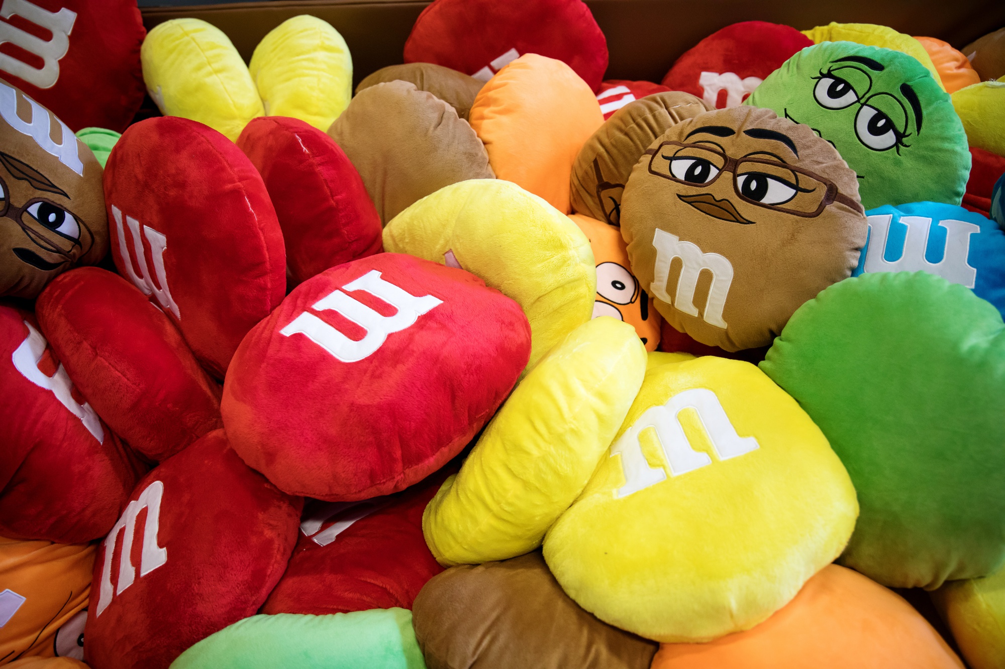 Summit Yellow M&M Plush Toy, Best Price and Reviews