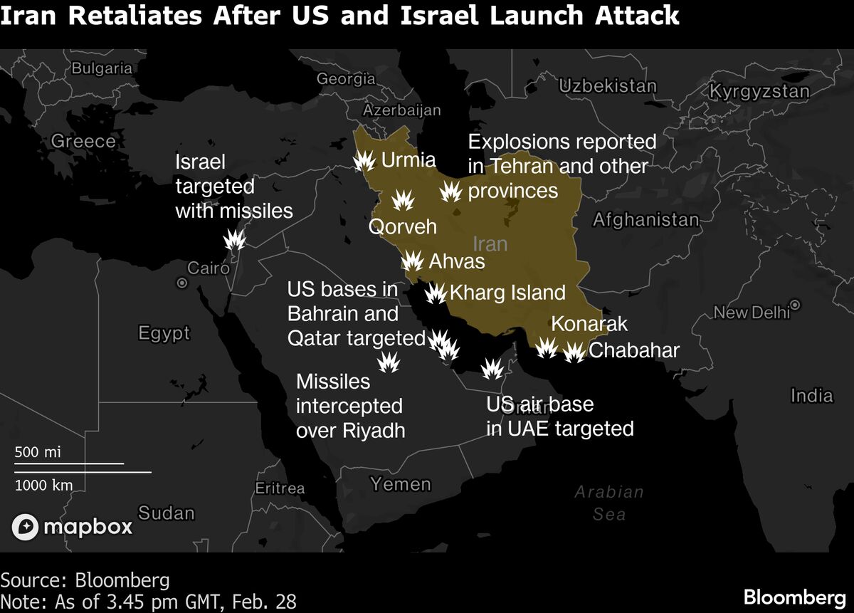 Busiest Global Airports Shut Down as Iran Strikes US Gulf Bases