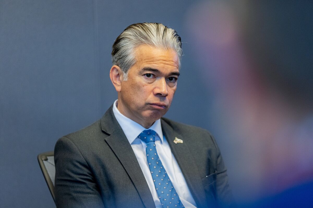 California AG Bonta Says Sable Restart Won’t Lower Oil Prices