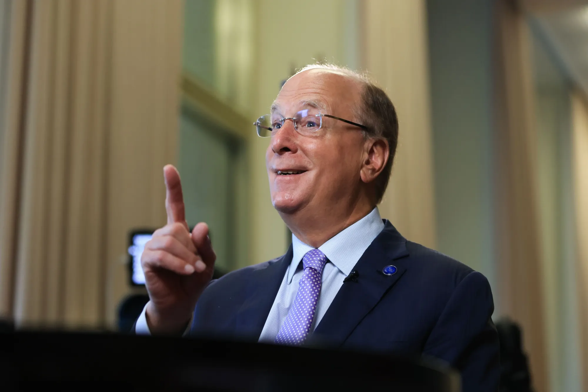 Larry Fink is chief executive of BlackRock Inc., which said its departure last week from the Net Zero Asset Managers initiative&nbsp;“doesn’t change the way we develop products and solutions for clients or how we manage their portfolios.”