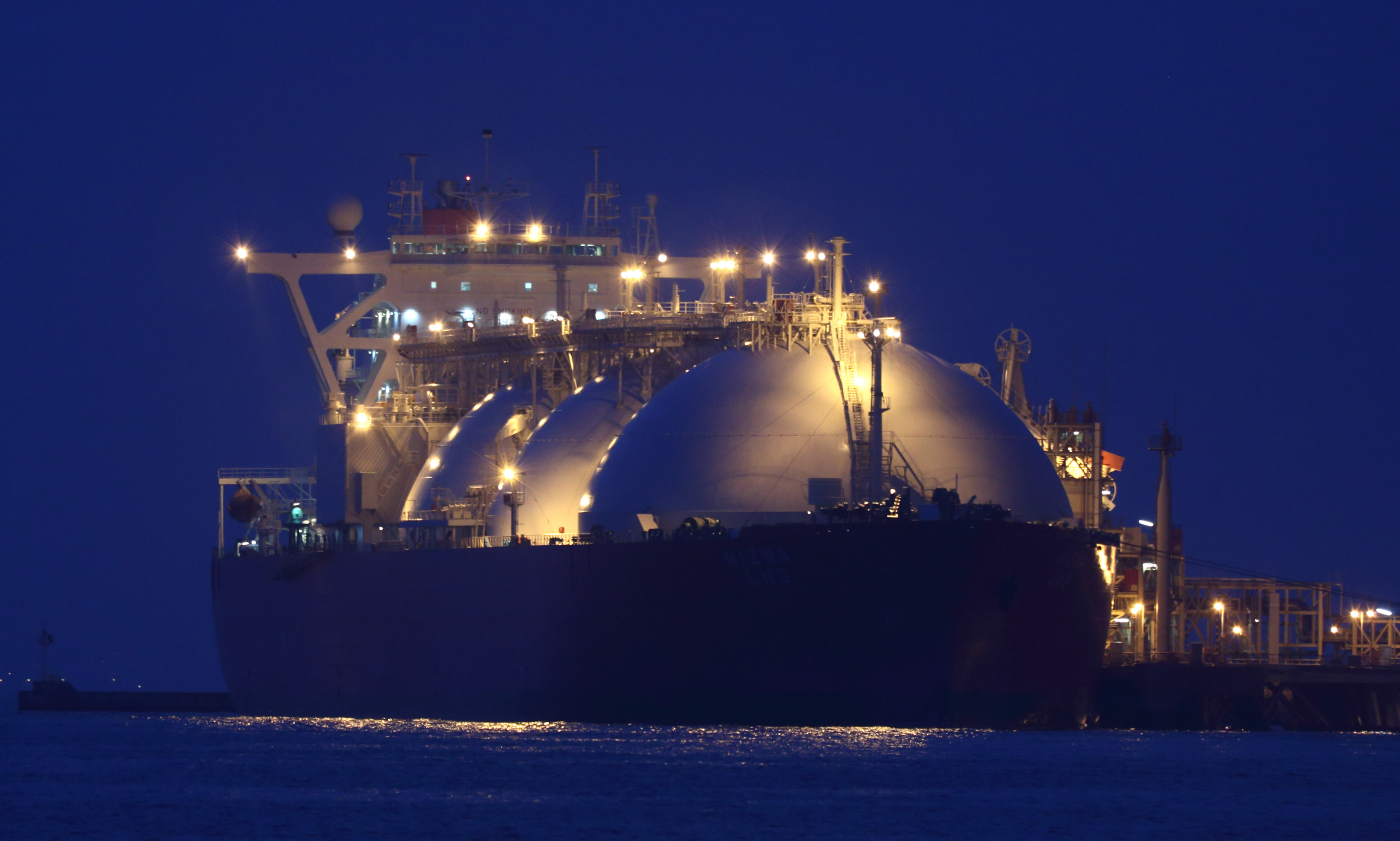 Lng Shipping Costs Soar As Cosco Sanctions Remove Vessels Bloomberg