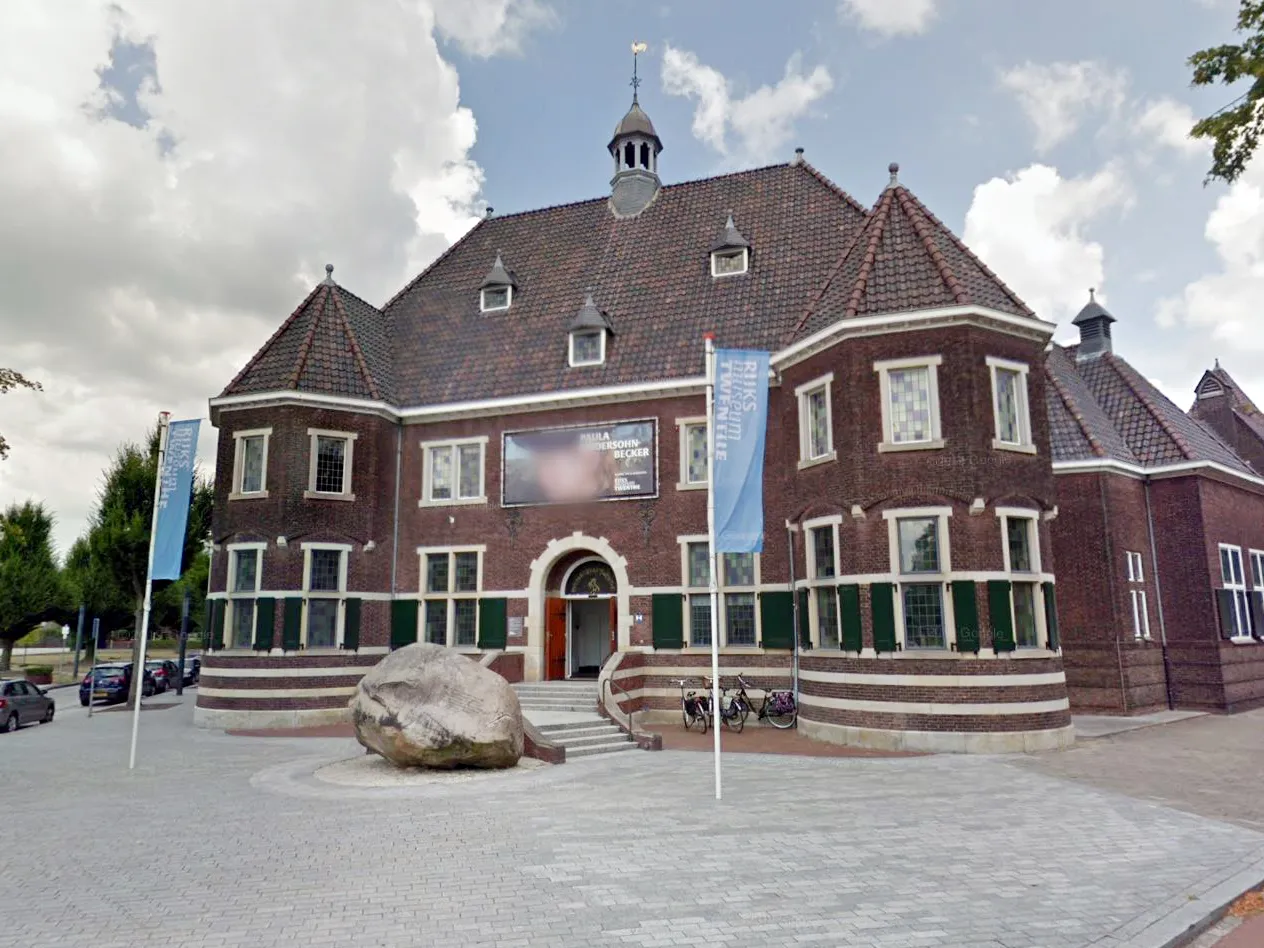 Rijksmuseum Twenthe in&nbsp;Enschede, Netherlands.