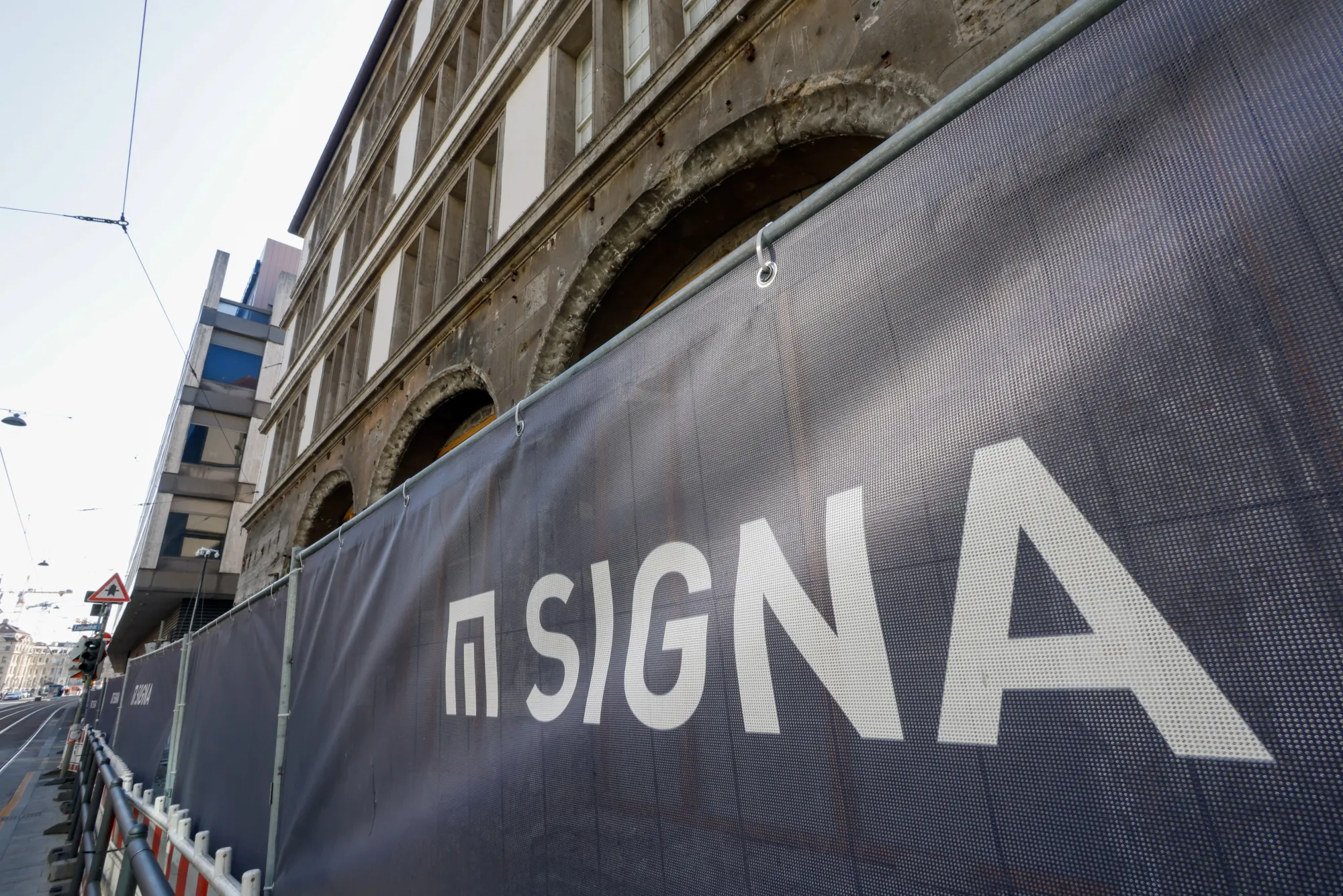 Signa Prime Selection AG's Closed Galeria Karstadt Kaufhof Shopping Center