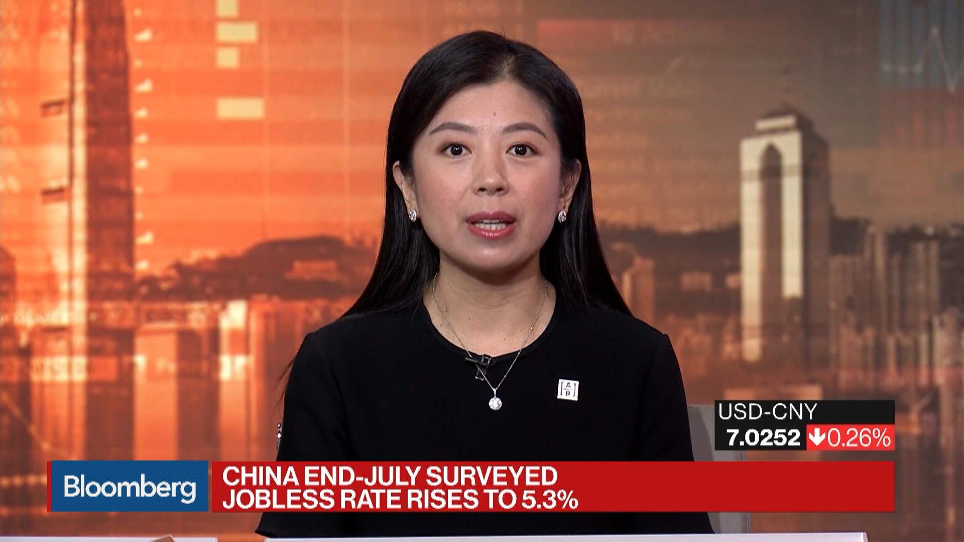 Watch Ji Mo, Economist at AllianceBernstein, on China Economy, Policies ...