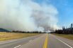 Wildfire in Alberta