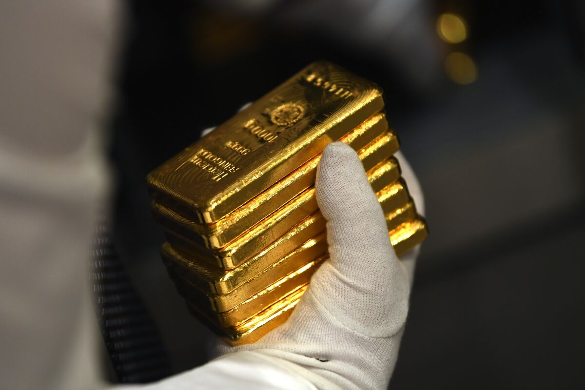 Gold Holds Near Four-Month High as Fund Buying, ETFs Buoy Demand - Bloomberg