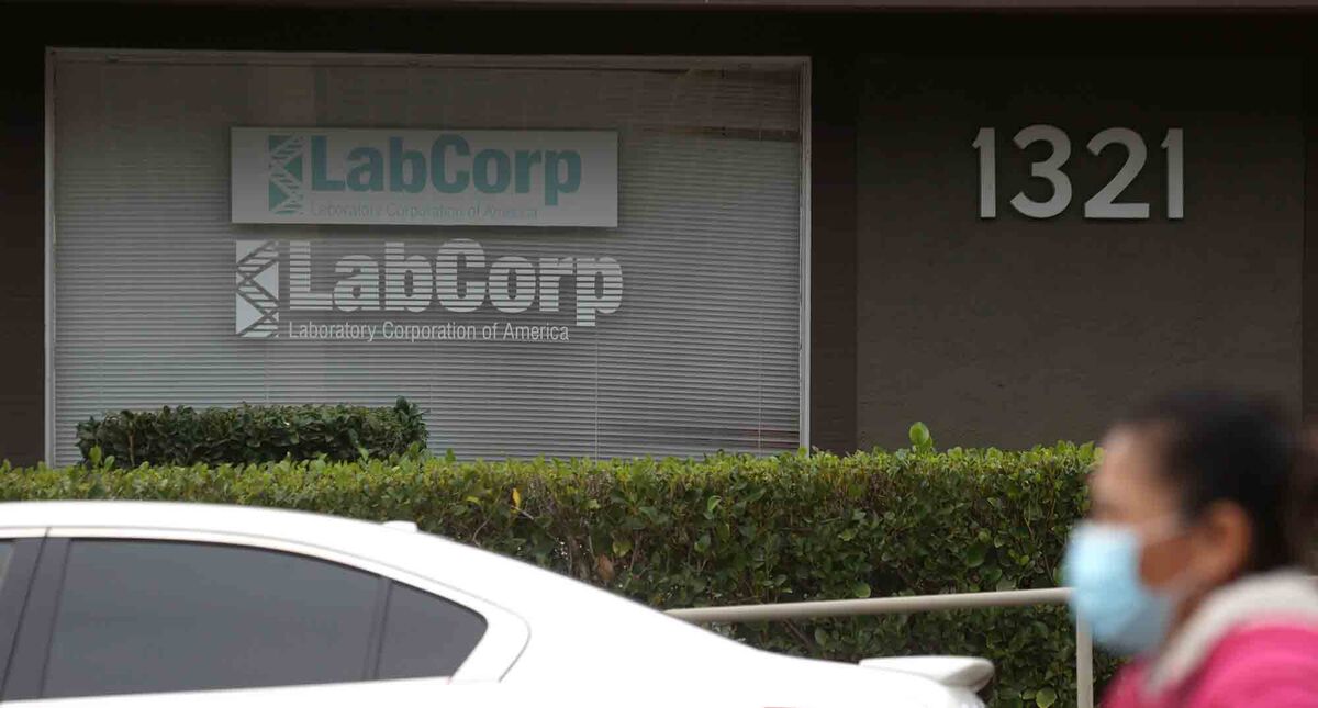 Labcorp (LH) Stock Plunges as Covid Testing Drops Bloomberg