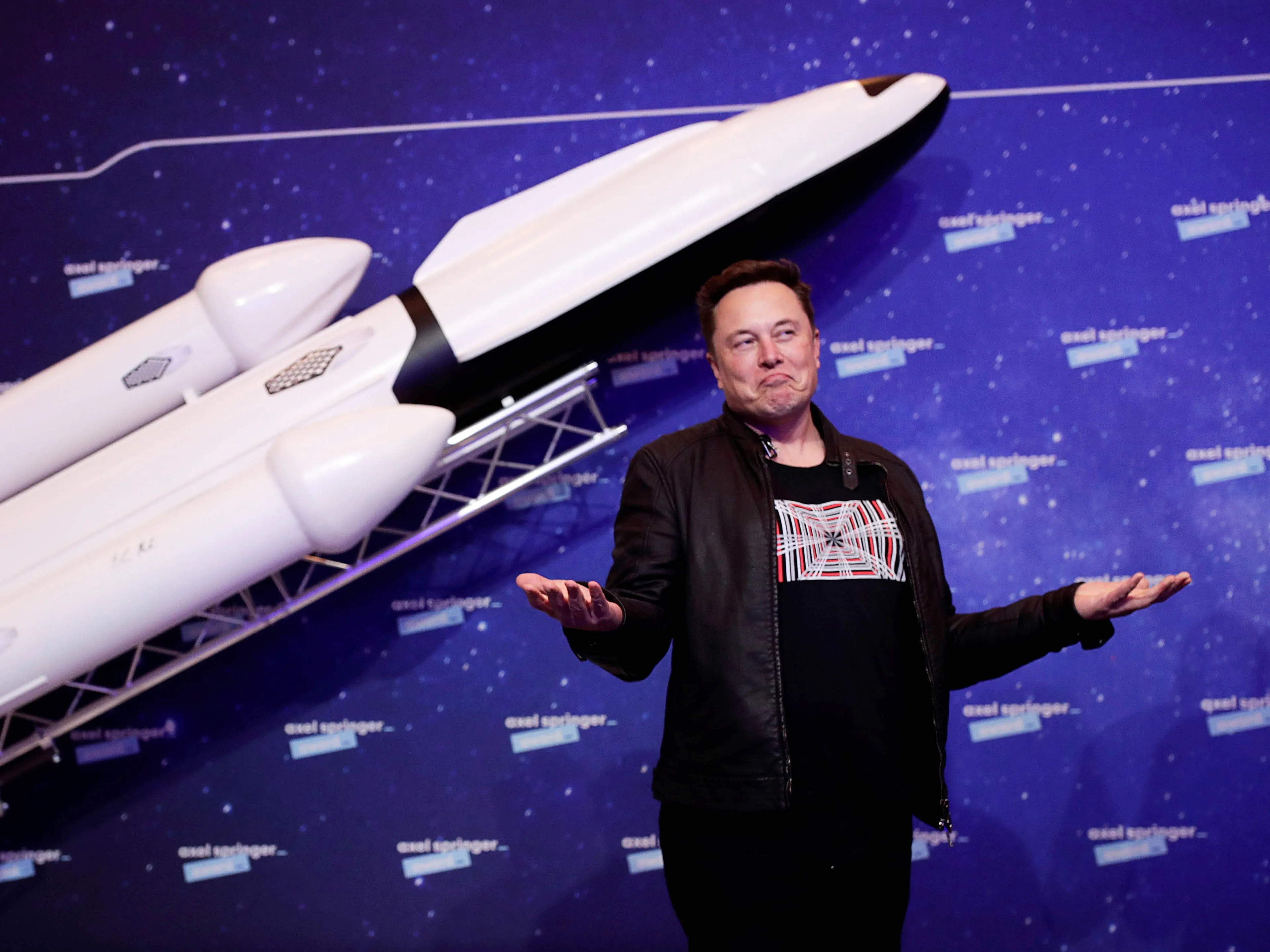 Aren’t we going to the moon?