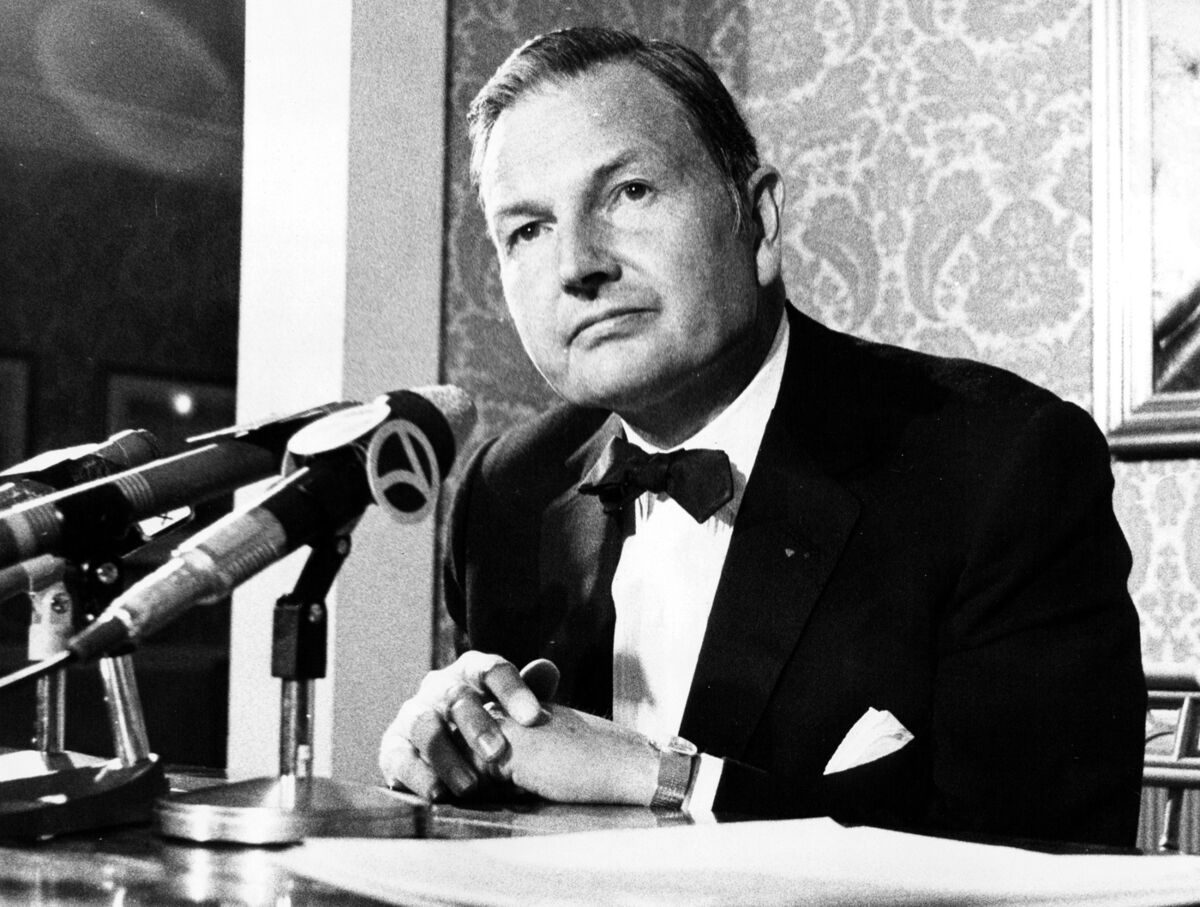 故ロックフェラー氏の孫 デービッド氏が死去 101歳 Bloomberg