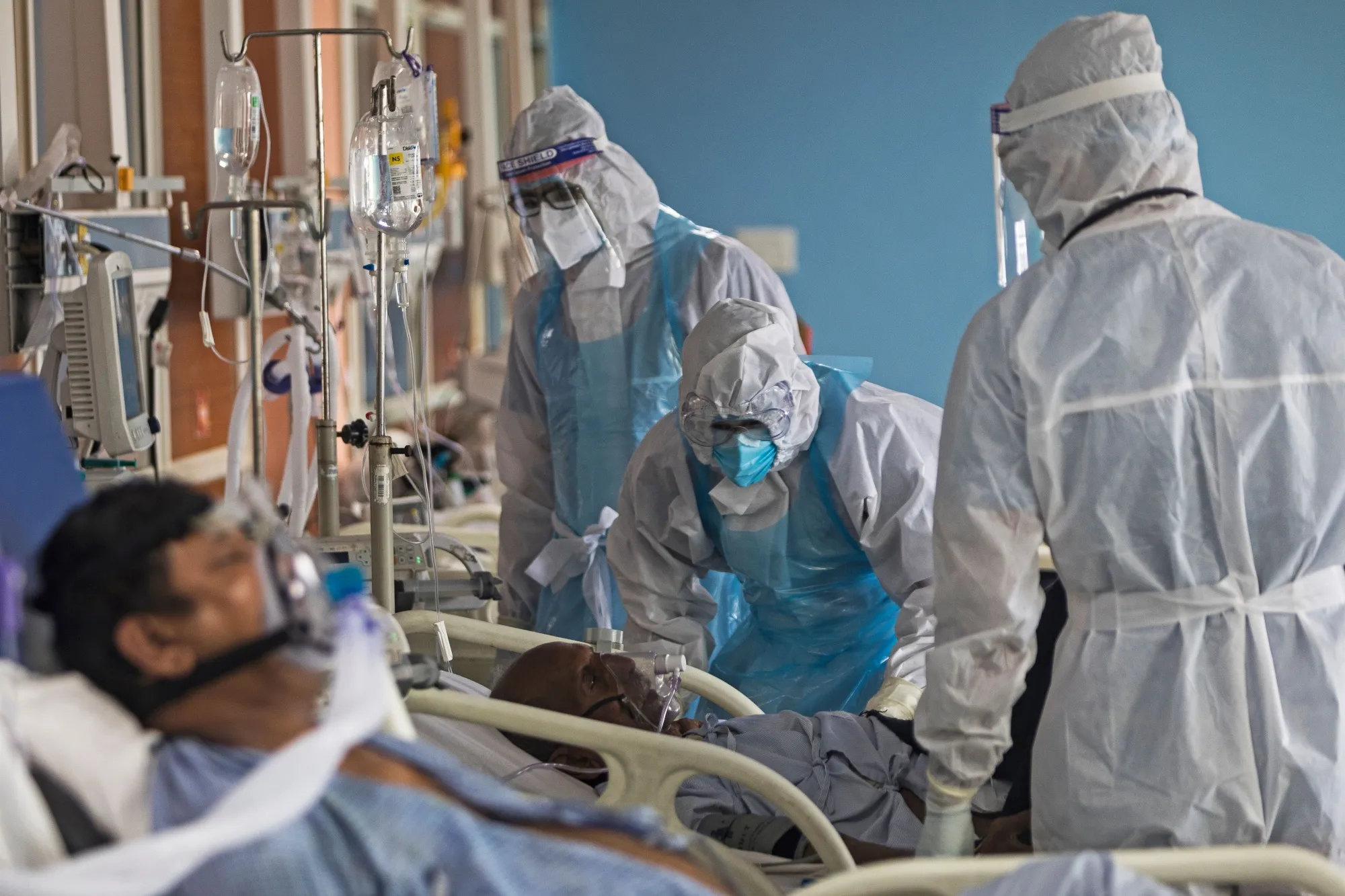 INDIA-HEALTH-VIRUS-HOSPITAL