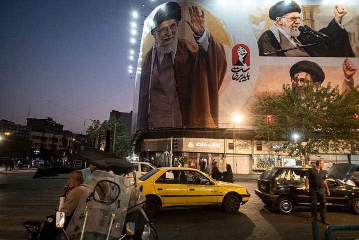 Daily Life In Iran The Day After Ayatollah Khamenei's Funeral In Tehran