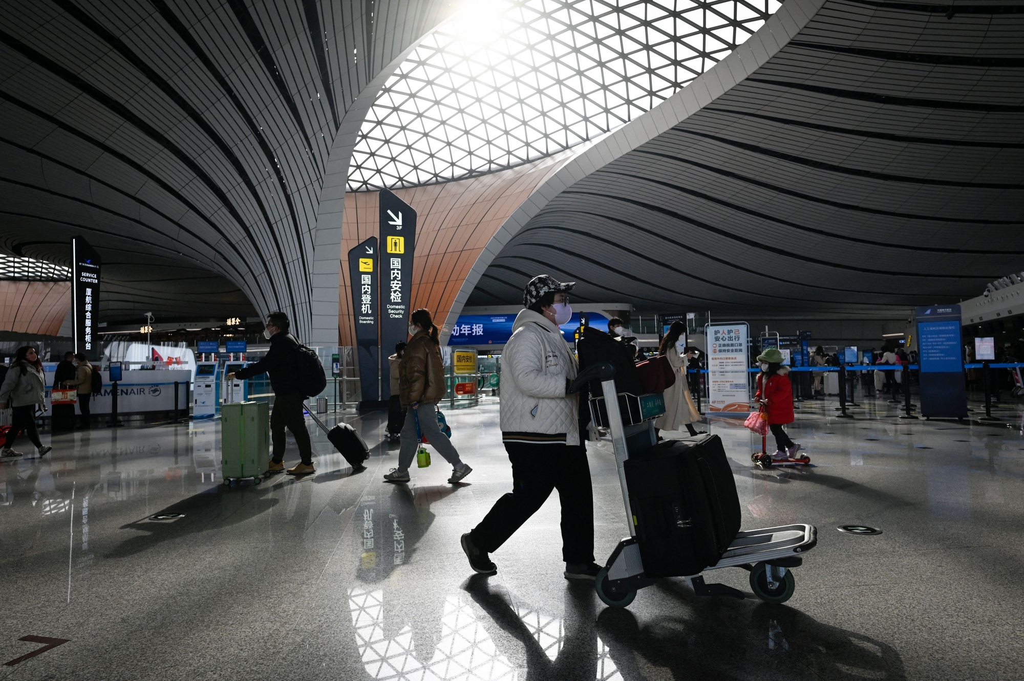 Terminal 2 Opens at Shanghai's Hongqiao Airport - China Briefing News
