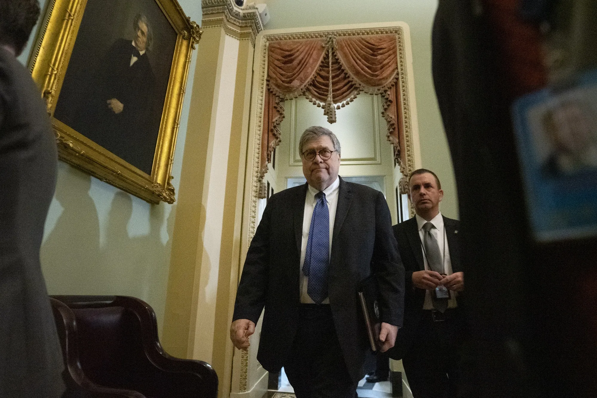 Attorney General William Barr on Capitol Hill in Washington on Feb. 25, 2020.&nbsp;