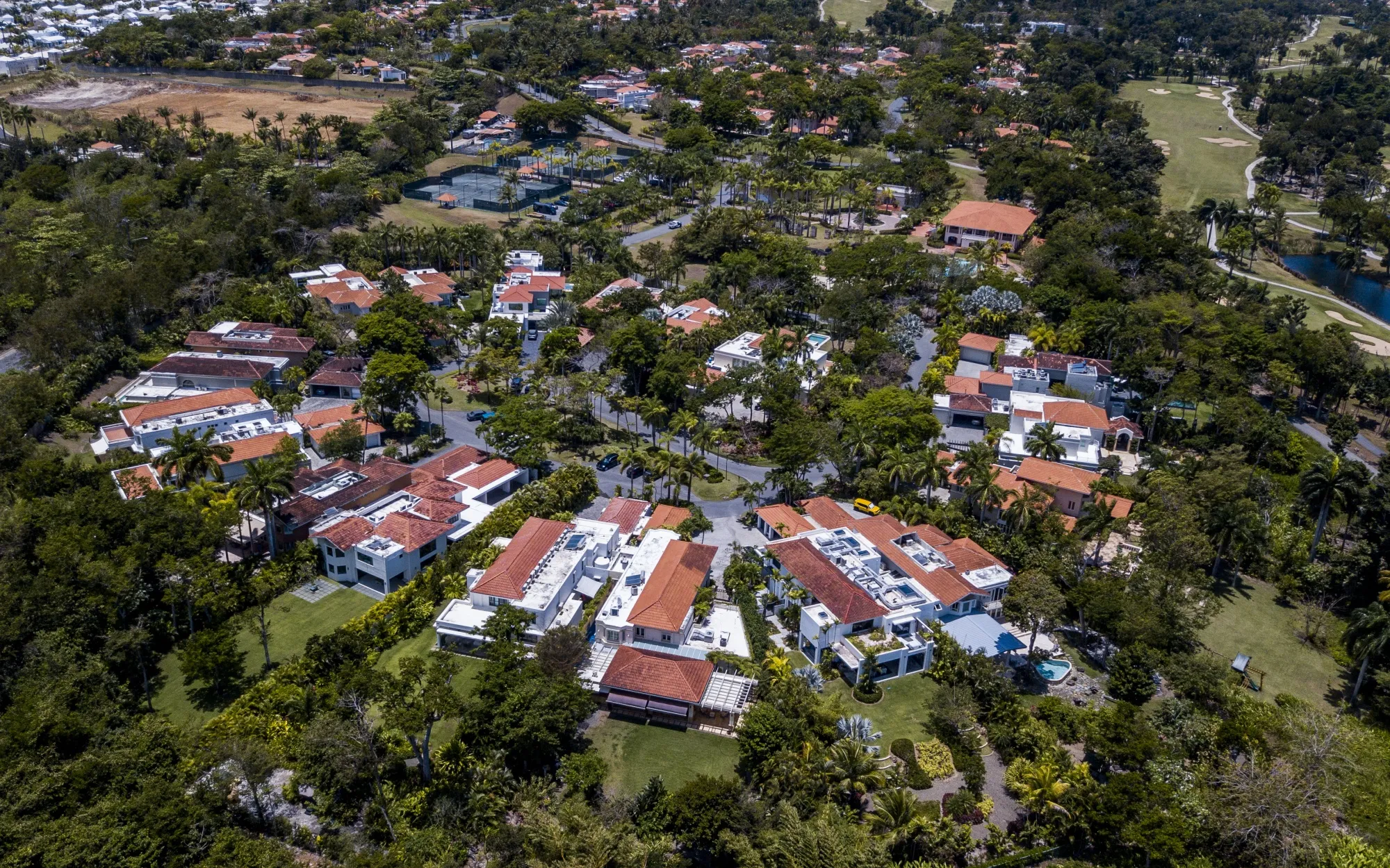 Tax incentives have contributed to a luxury boom in enclaves like Dorado Beach.