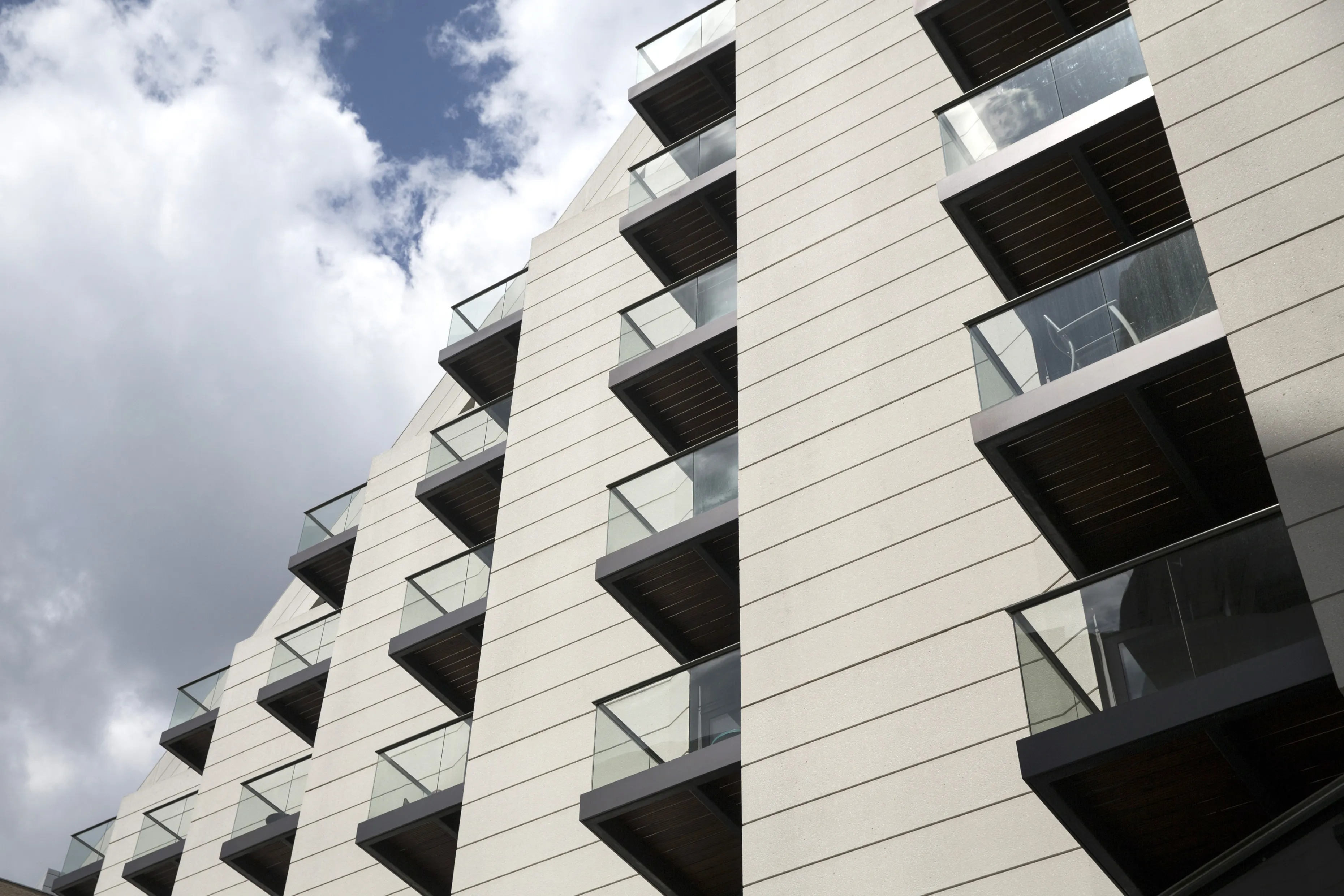New Build Construction As Luxury Developing Boom Fails To Boost Affordable Homes