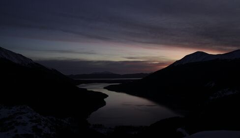 Ushuaia.