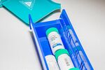 Bottles of Teva Pharmaceutical Industires Ltd. drugs.