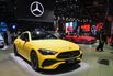 A Mercedes Benz CLE300 4Matic during the Shanghai Automobile Exhibition in 2025.