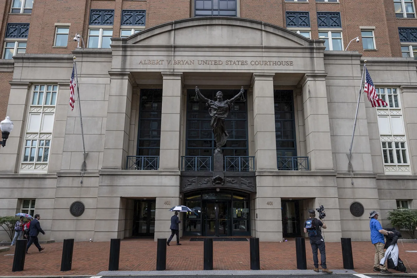 The US&nbsp;District Court for the Eastern District of Virginia in Alexandria, Virginia.