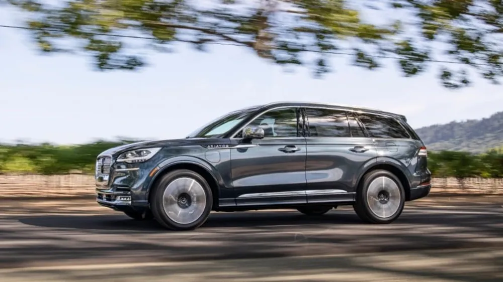 Lincoln Aviator Grand Touring