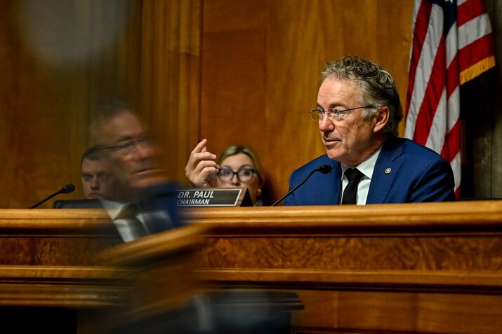 Senate Homeland Security Committee Holds Oversight Hearing