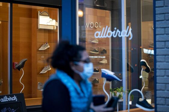 Sneaker Brand Allbirds Leaps 93% in Debut After Upsized IPO