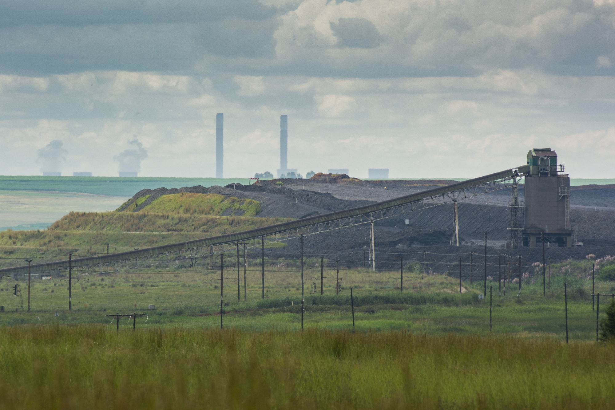 An Anglo American coal mine in Mpumalanga, South Africa.