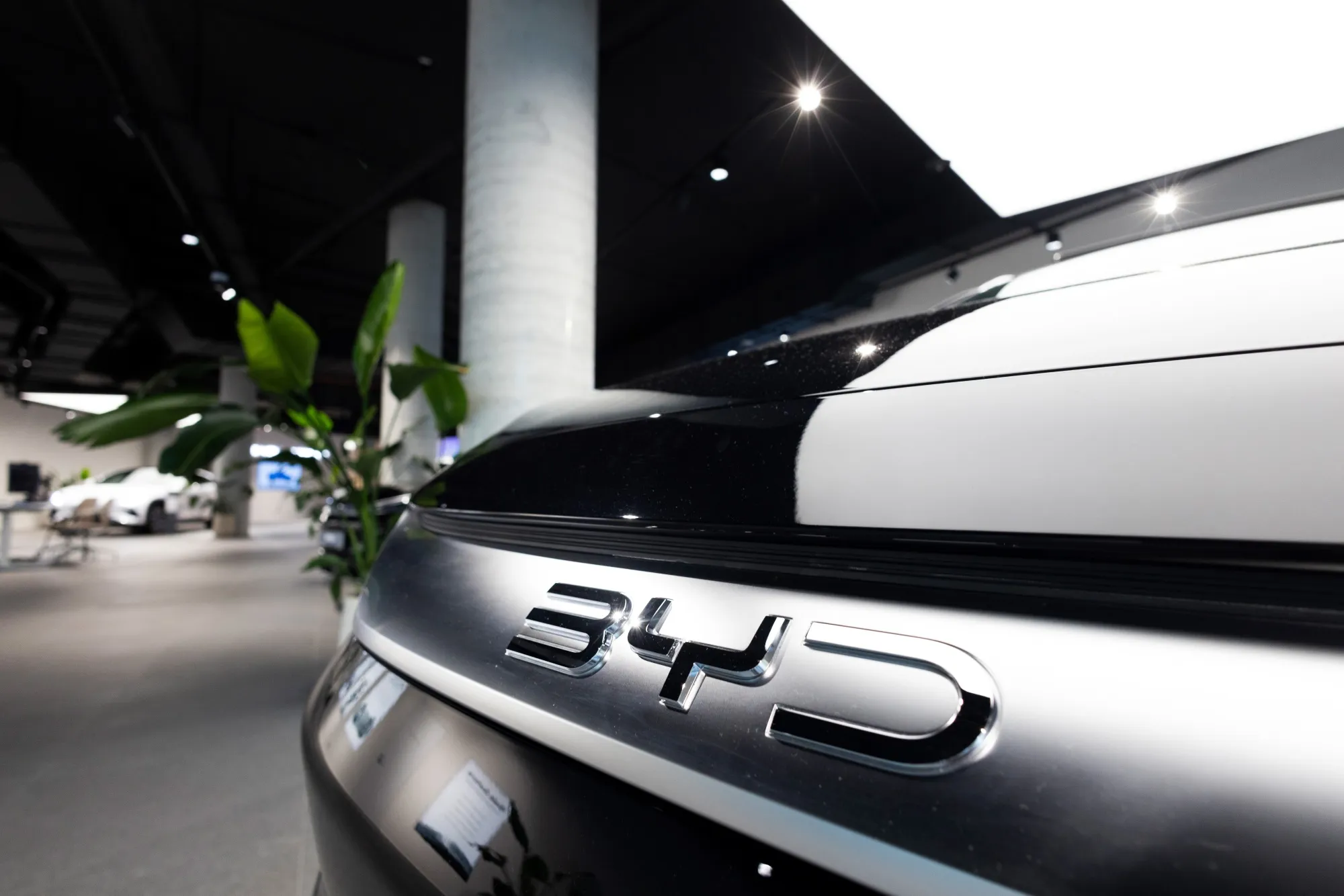 BYD Beefs Up in Germany as EV Maker Pushes to Regain Momentum - Bloomberg