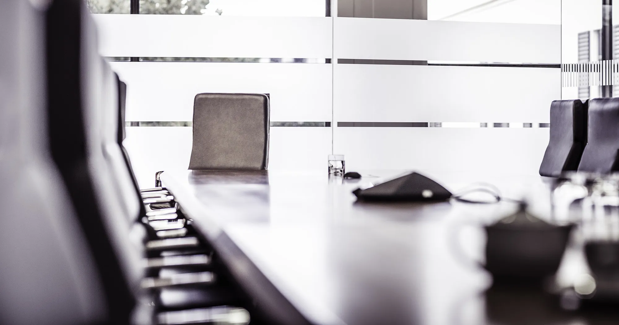 RF board room conference table