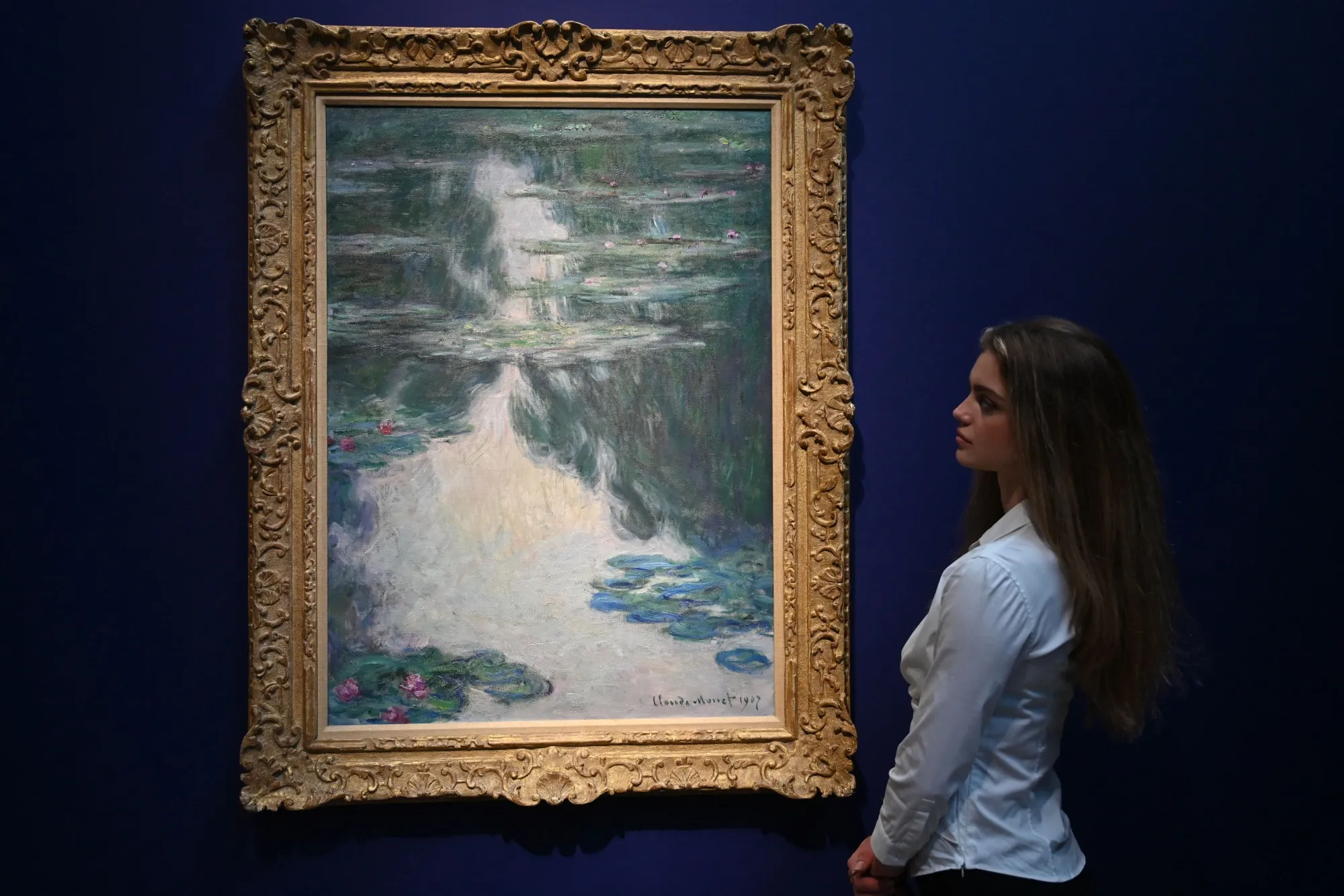 Monet Sold for $45.5 Million Shows Firm's Profit Drive - Bloomberg