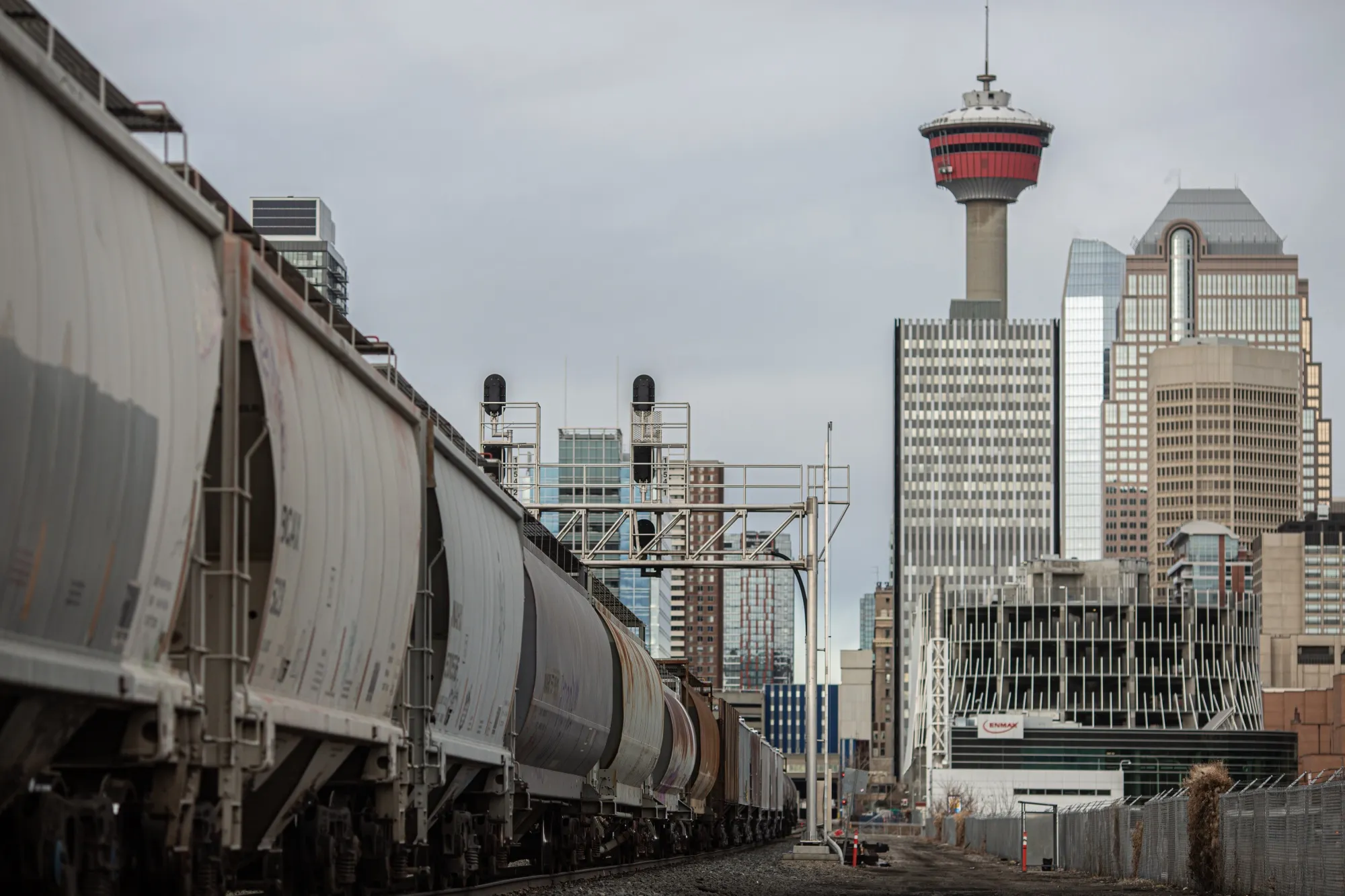 CP Rail Agrees To Buy Kansas City Southern For $25 Billion