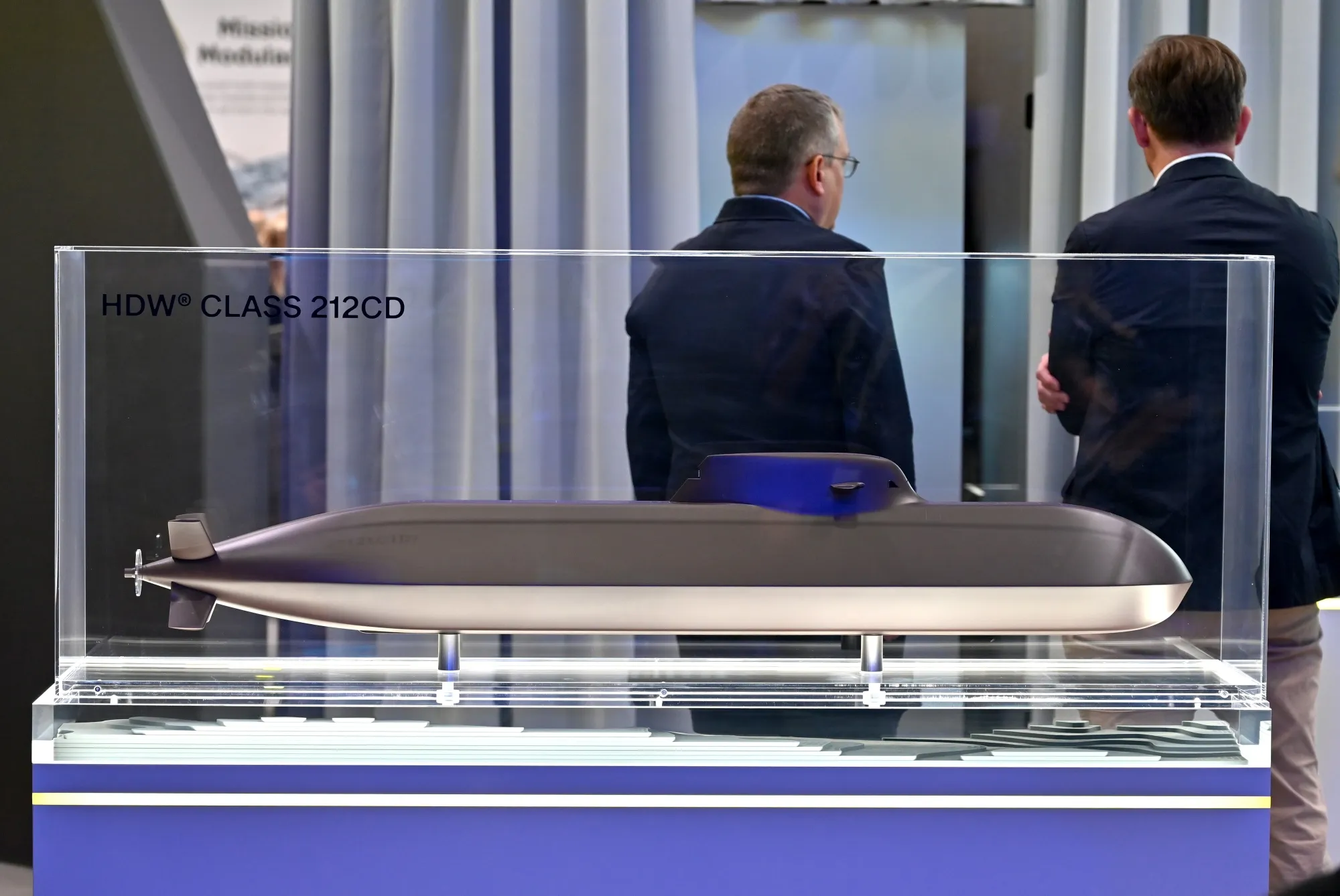 German, Norwegian Ministers Court Canadian Submarine Order Worth Billions -  Bloomberg