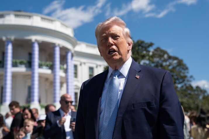 President Trump Hosts White House Easter Egg Roll