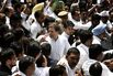 Congress President Sonia Gandhi, Manmohan Singh Lead Save Democracy March