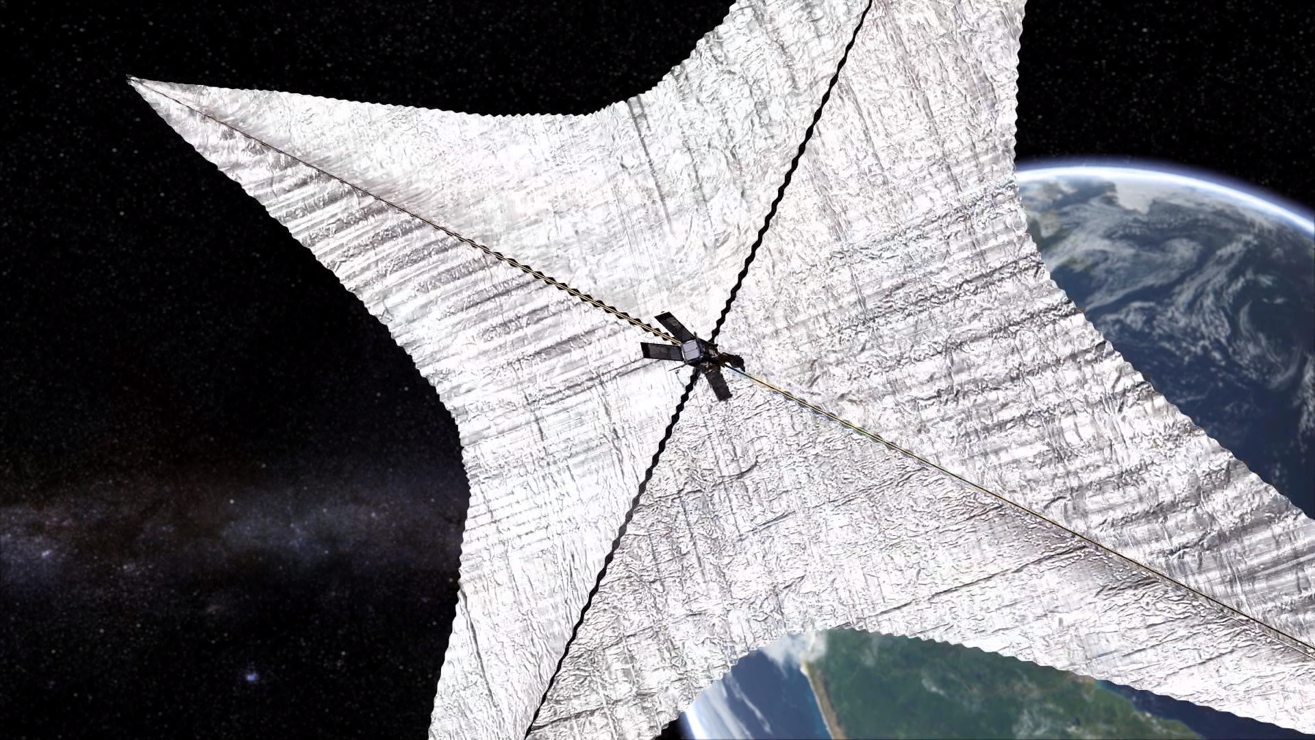 Солнечный Парус Lightsail 2