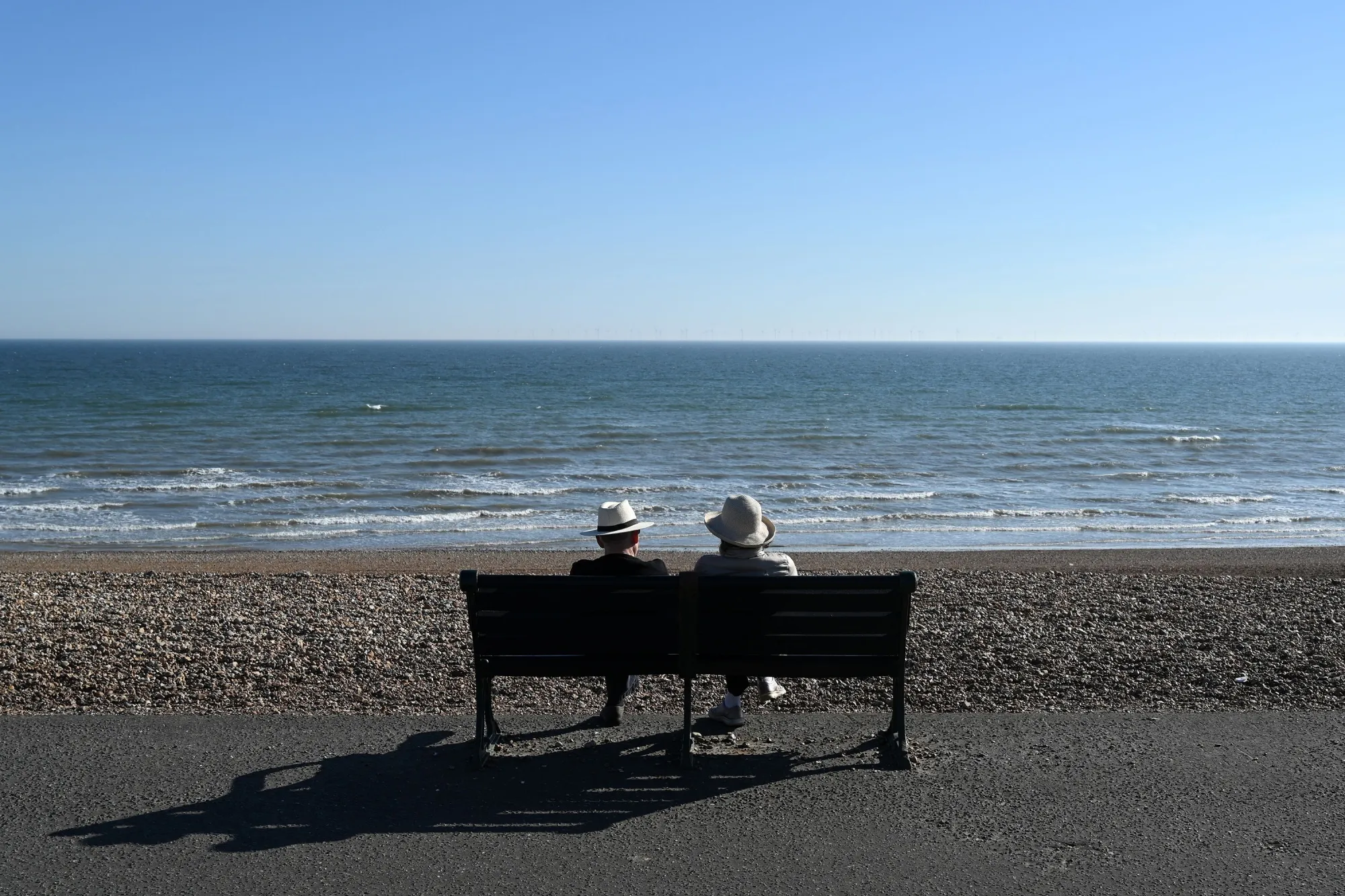 Brighton, England, on April 5.