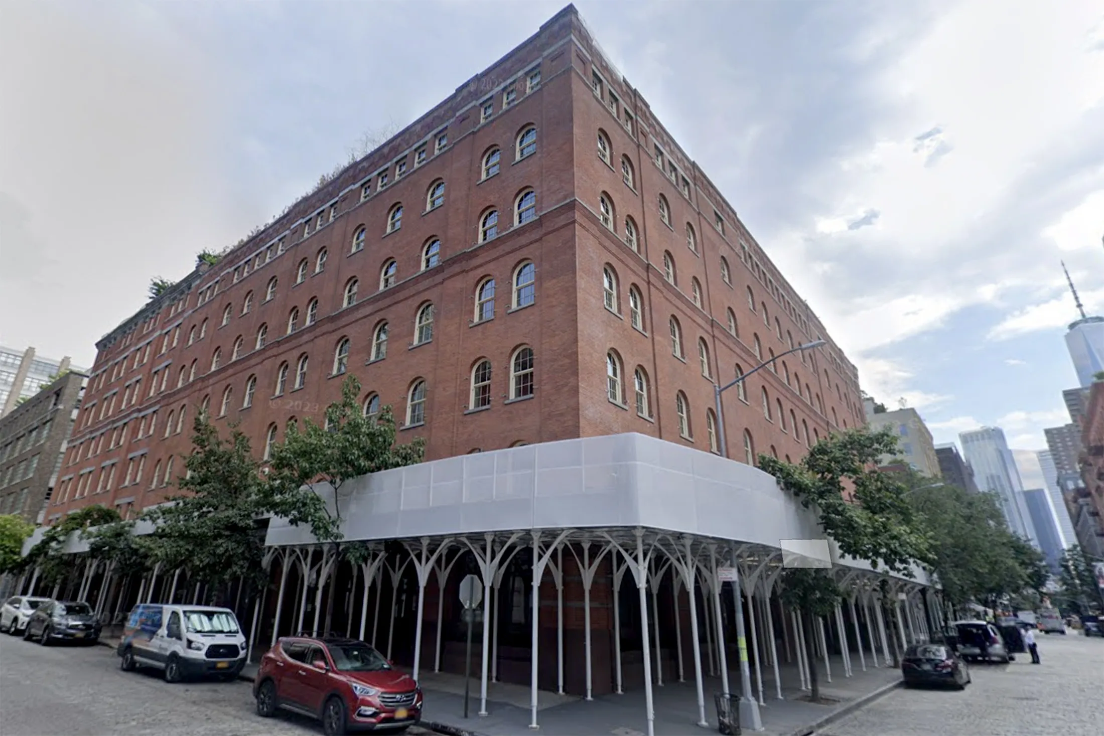 443 Greenwich St. in the Tribeca neighborhood of New York.