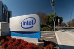 The Intel headquarters in Santa Clara, California.