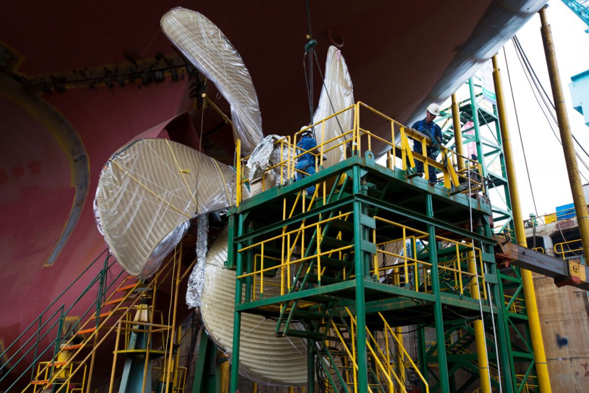 robotics in shipbuilding