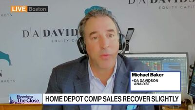 DA Davidson's Baker on Home Depot Forecast - Bloomberg