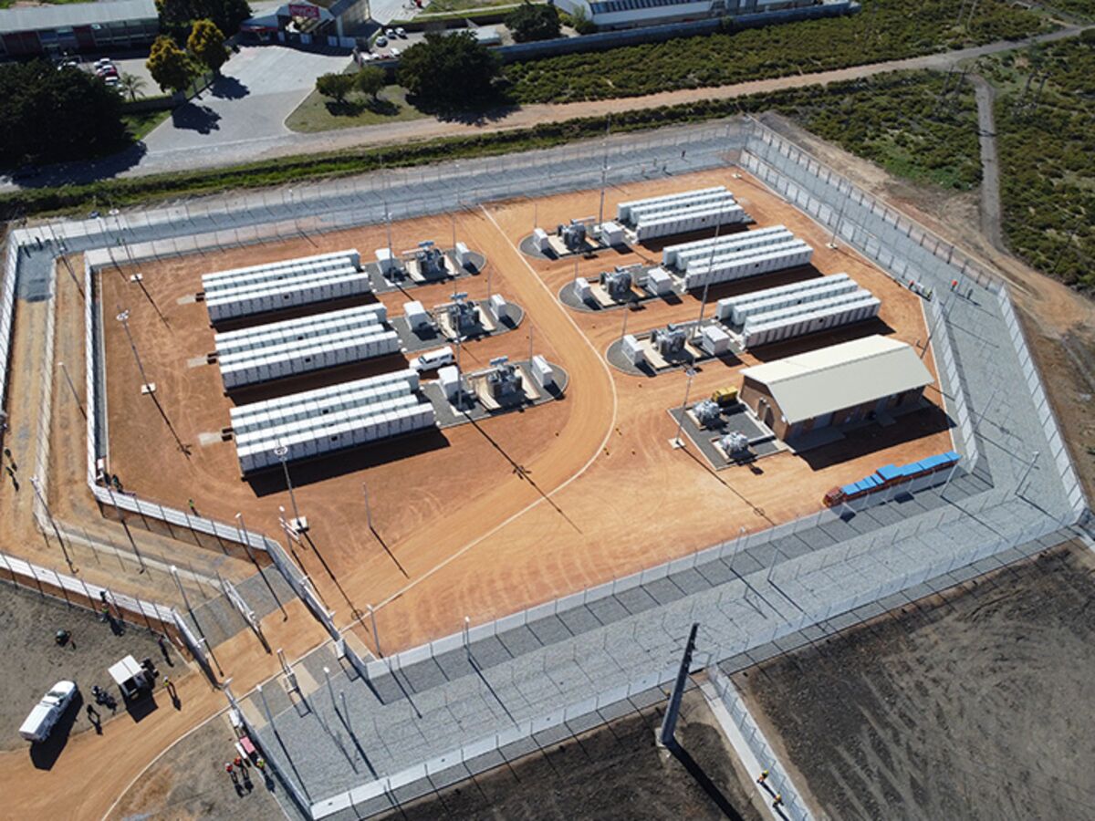 Eskom Opens Africa’s Largest Battery Energy Storage Facility - Bloomberg