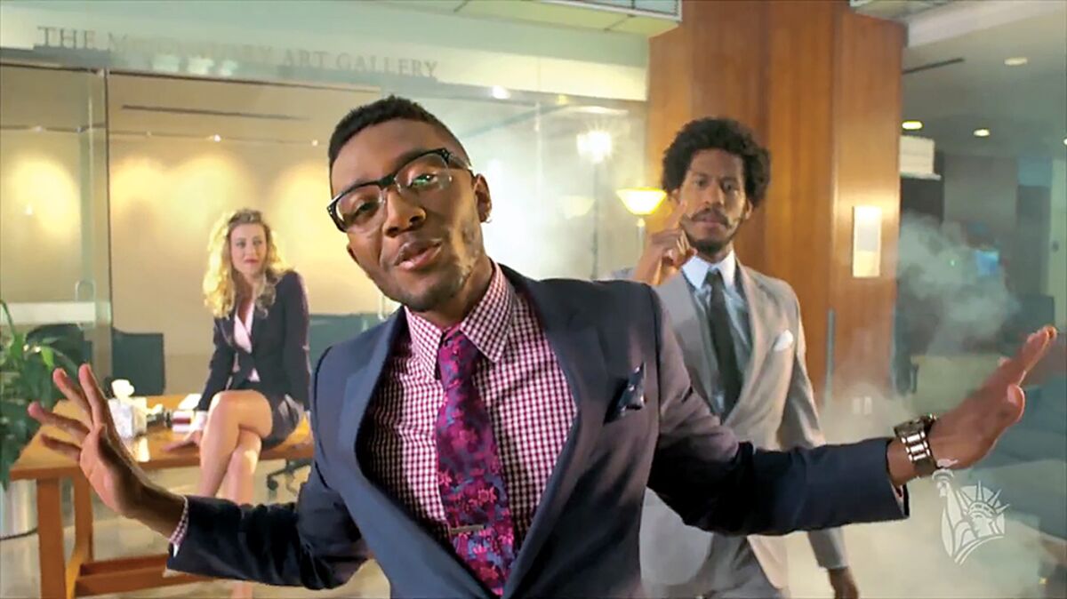 Insurers Are Using Rap Videos to Make Being an Actuary Look Hip - Bloomberg