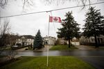 Homes in the St. Andrew-Windfields neighbourhood of Toronto, Ontario, Canada, on Monday, Dec. 6, 2021.&nbsp;