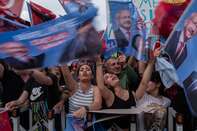 Presidential Candidate Kemal Kilicdaroglu Holds Campaign Rally In Ankara
