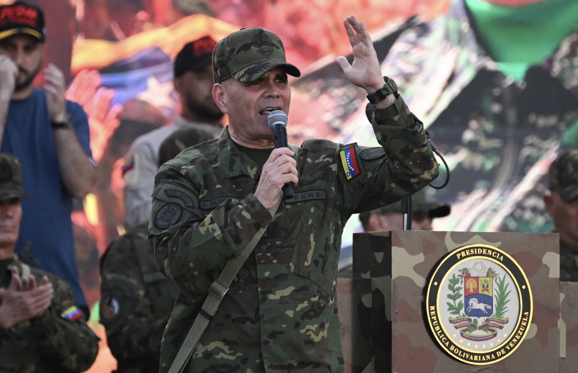 Defense Minister&nbsp;Vladimir Padrino&nbsp;