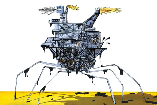 Robots: The Future of the Oil Industry