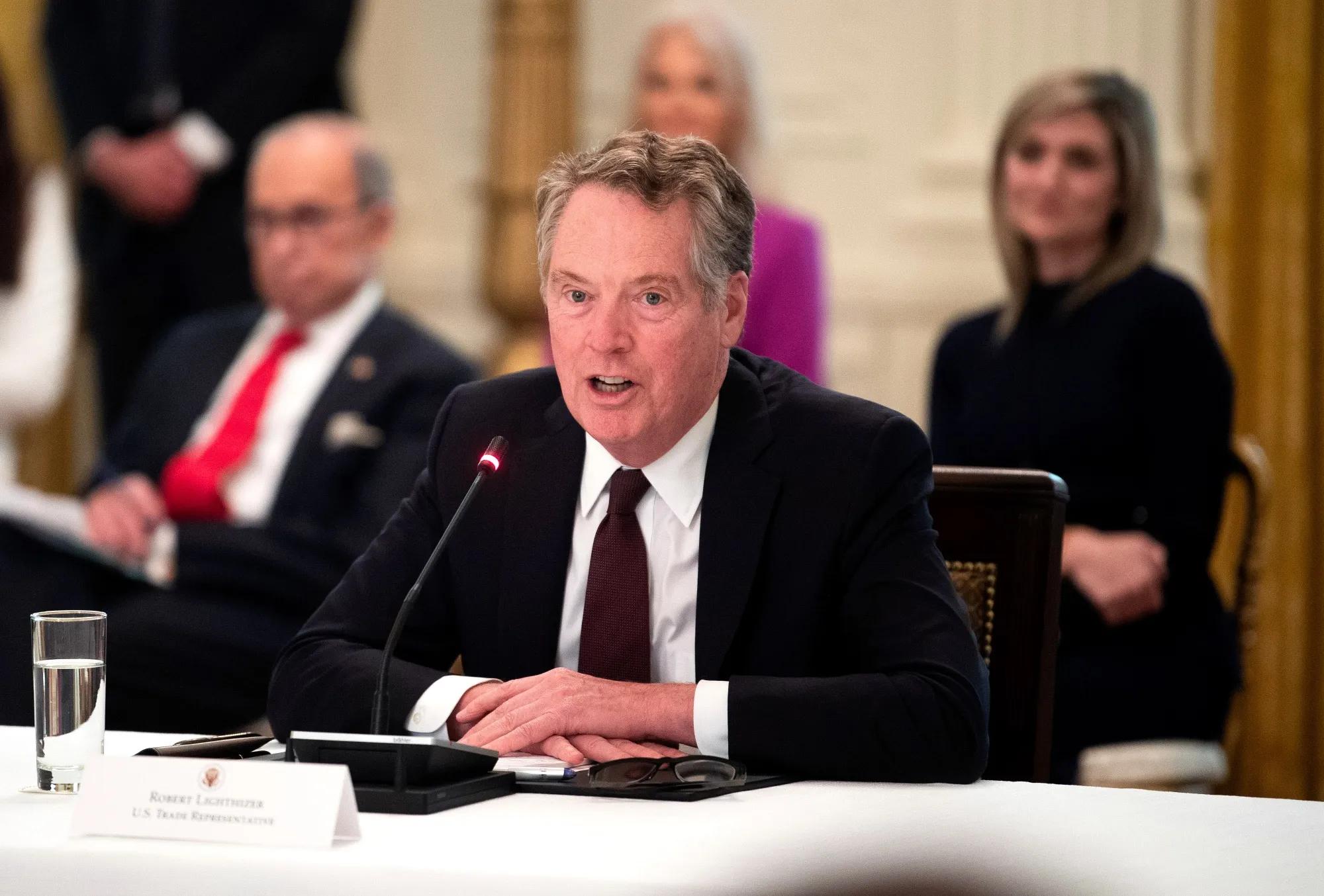 Lighthizer Set to Defend Trump’s Rocky Path Toward Trade Nirvana 