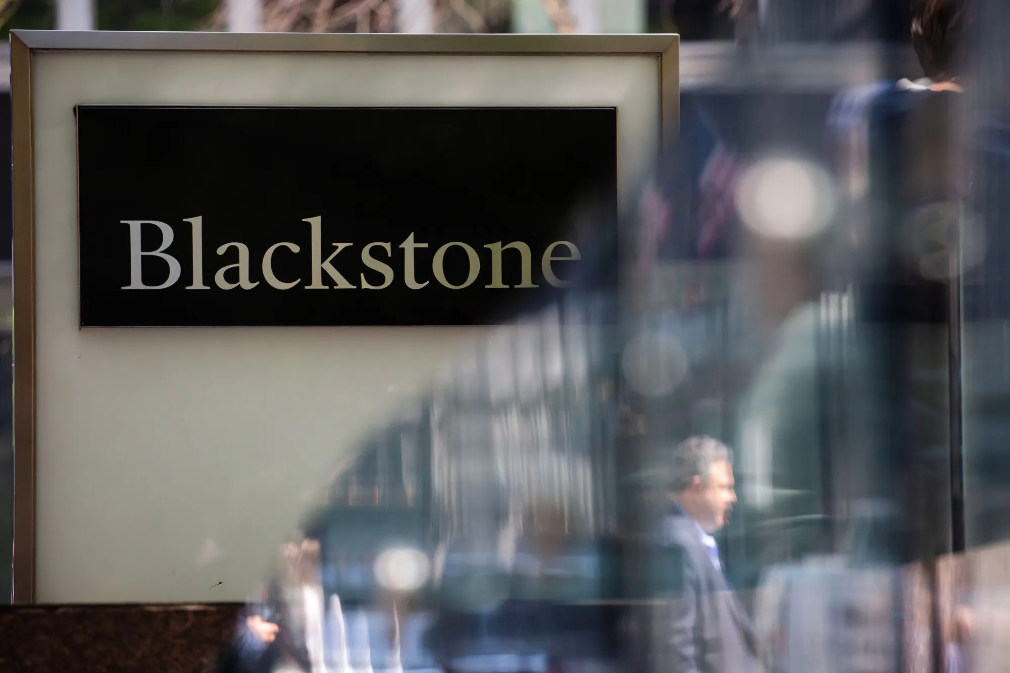Blackstone headquarters in New York.