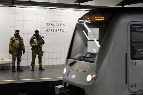 BELGIUM-ATTACKS-METRO-OPENING