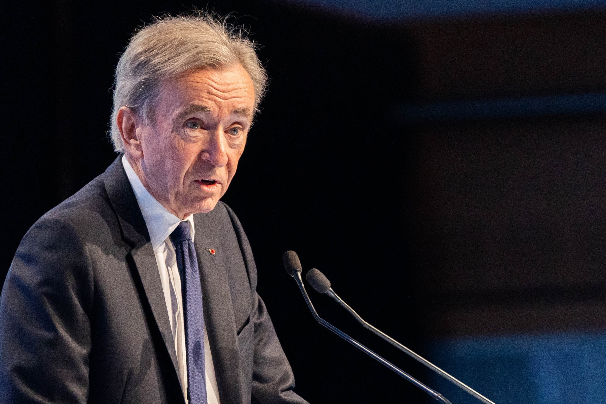 Worth $210 billion, Bernard Arnault handily beats Elon Musk as